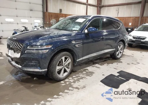 2021 Genesis Gv80 3.5T Awd Advanced z USA, uszkodzony, nr VIN KMUHCESC7MU036780